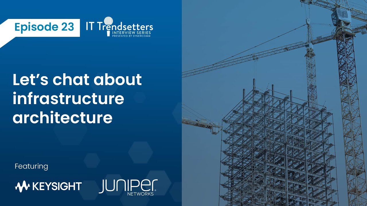 Let’s chat about infrastructure architecture - YouTube