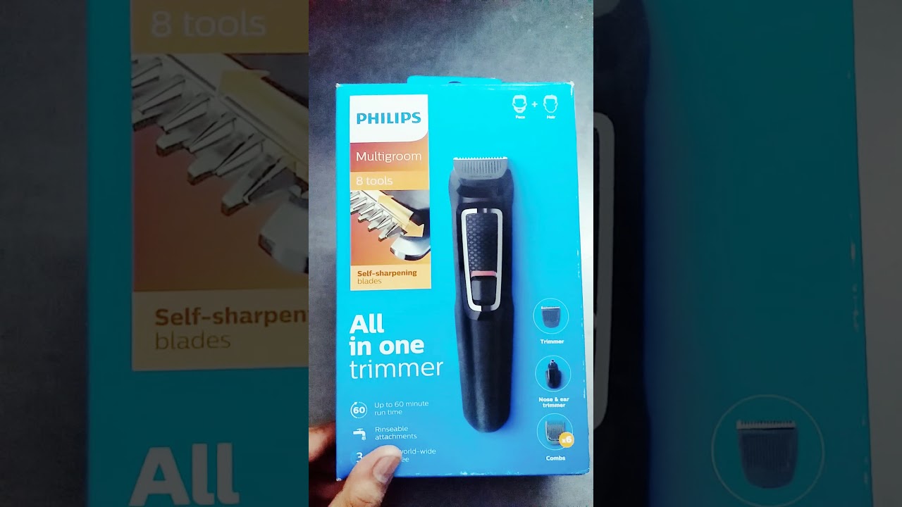 philips trimmer mg3730