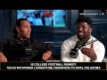 "The transfer portal has RUINED COLLEGE FOOTBALL!" - Acho and Housh DEBATE
