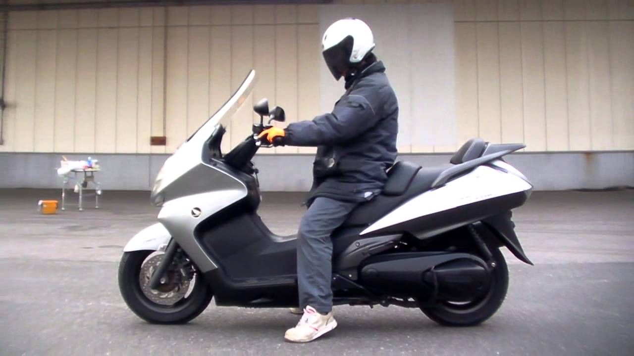 Honda Silverwing 600 Abs シルバーウイング ｔ Youtube