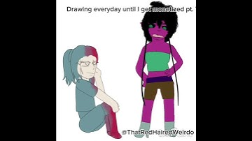 Drawing daily until I get monetized pt. 7 #art #ibispaintx #drawing #artist #oc #fyp