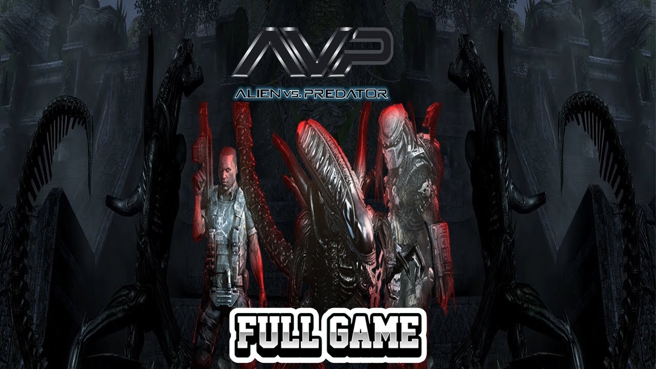 Aliens vs Predator - ALIEN FULL CAMPAIGN Walkthrough (No Commentary ...