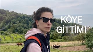 Hadi Gel Köyümüze Geri Dönelim / Vlog
