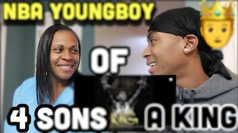 MOM REACTS TO NBA YOUNGBOY “4 SONS OF A KING 🤴 "