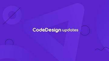 CodeDesign Update #001 | Build Websites now in 100+ Languages | CodeDesign Updates