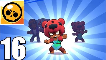 Brawl Stars Gameplay Walkthrough Part 16 - (iOS, Android Gameplay)