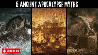 5 Ancient Apocalypse Myths That Might Be Real Disasters #ApocalypseMyths