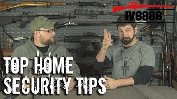 Top Home Security Tips with John Lovell