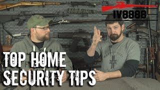 Top Home Security Tips with John Lovell