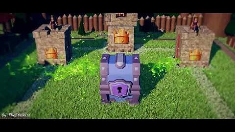 Intro Clash Royale NO TEXT Template