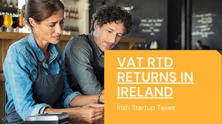 How to do an Irish VAT RTD return?