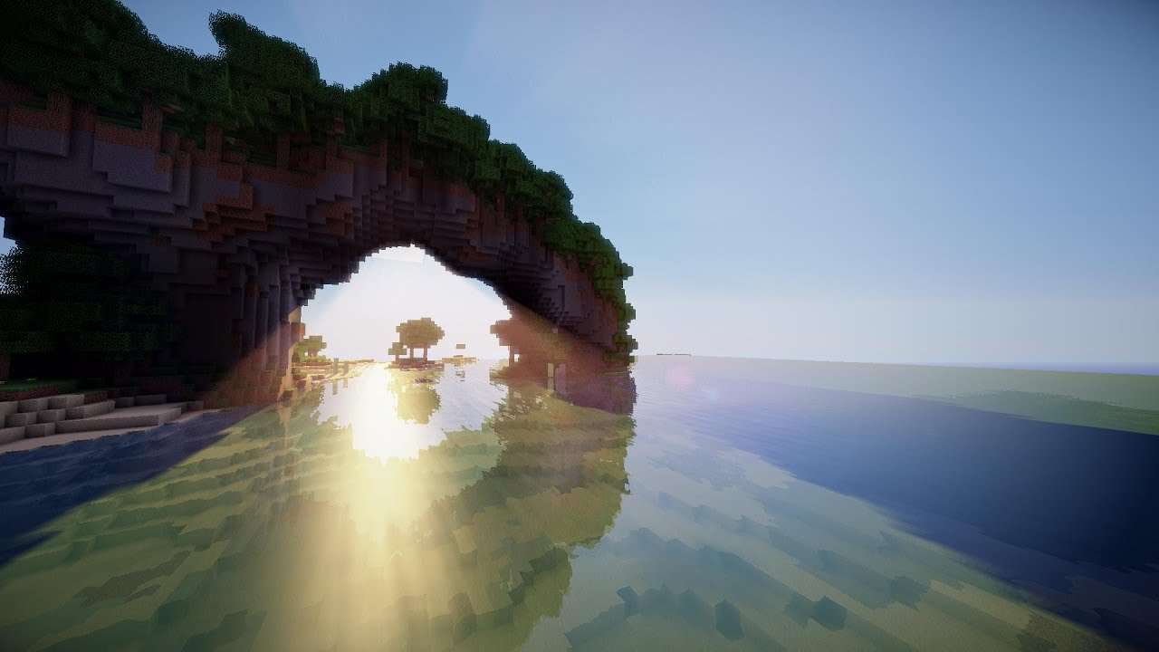 Shaders en Minecraft + Texturas reales + java 64 bits