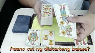 Tip Paano cut Ng diskarteng balasa sa Sakla/baklay INTERNATIONAL