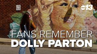 Dolly Parton remembered as servant leader by North Carolina fan
Shortly after the world learned of the death of country superstar Dolly Parton, fans shared their love of her on social media and also in Asheville, North Carolina, at a special mural. #news #asheville #dolly
The mural, created by artist Gus Cutty, depicts Dolly Parton and RuPaul and is on the side of the building that houses Beauty Parade off Haywood Road.
Soon after news broke of Partons death, fans started placing flowers at the base of the mural.
One fan, Anna Kopecki, said Parton had been an inspiration to her since she was a little girl.
Every single time Ive ever had a rough day or anything, Light of a Clear Blue Morning has always just brought me out of it, she said of Partons hit song.
Paige Rice, of Asheville, left flowers at the base of the mural and became emotional when talking about the impact Parton had on her life.
Dolly Parton has been a huge part of my childhood. I think she truly exemplifies the characteristics of a servant leader, Rice said. She spent so much of her money on the people of Tennessee, including some of my family members. Offering up thousands of jobs and even did certain charity events, that I was a part of when I was little where she would give books to kids in the district and Tennessee and western North Carolina every month.
Follow WLOS on social media:
WLOS ABC 13 News on Facebook: https://www.facebook.com/News13/
WLOS ABC 13 News on X: https://x.com/WLOS_13
WLOS ABC 13 News on Instagram: https://instagram.com/wlos_13
Subscribe to WLOS on YouTube: https://www.youtube.com/user/ABC13Channel/?sub_confirmation=1
For all of the day’s top local and national news, visit www.wlos.com
Stream our newscasts LIVE: www.wlos.com/watch
Have a news tip? Send it directly to us:
Email us: news@wlos.com
Call the Newsroom: 828.684.1340
WLOS ABC 13 News serves the Asheville, NC area and the rest of western North Carolina and Upstate South Carolina. We keep our audience informed through local news, weather forecasts, traffic updates, notices of community events, sports and entertainment programming since 1954.
This video and all Sinclair Broadcast Group content archives of local news and sports coverage are available for your use. For more information contact us at contentsales@sbgtv.com Dolly Parton remembered as servant leader by North Carolina fan