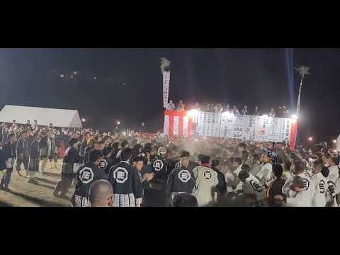 2023年10月7日【松山秋祭り】古町大神輿～鉢合わせ③～午後