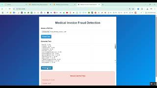 Medical Fraud Detection in Python Projects