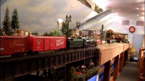 3rd Rail Timken 4-Aces O Scale Locomotive