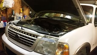 Ford 4.6 Loss of power...Stopped up catalytic converter story.