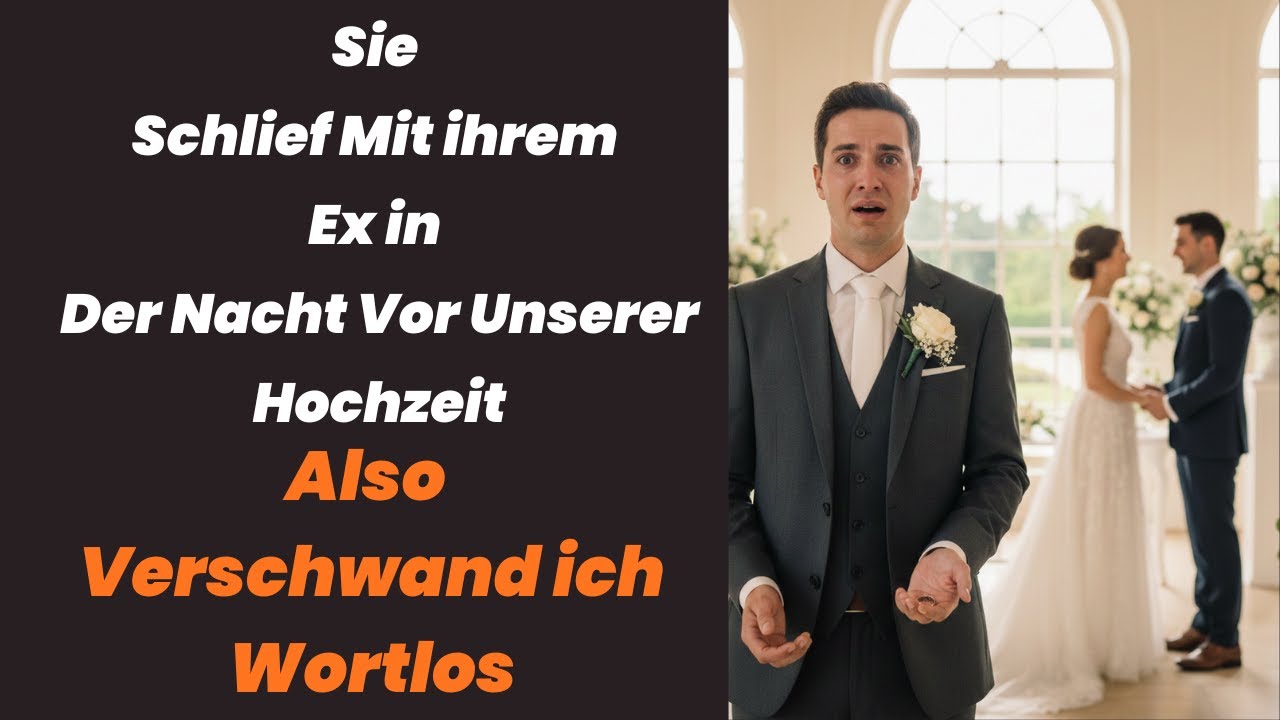 In der Nacht vor unserer Hochzeit traf sie eine Entscheidung – und ich ging für immer