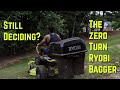 Ryobi Bagger for The Ryobi Electric Zero Turn Mower : How Good Is It, what should you know?