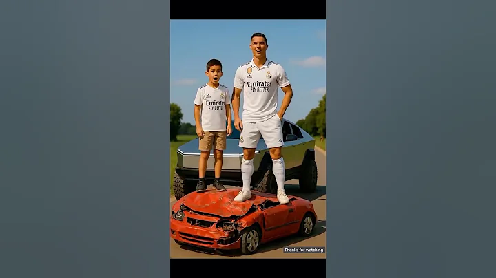 Messi Laughed at Ronaldo for Being Poor… But What Happened Next Shocked Everyone 🍍🚗