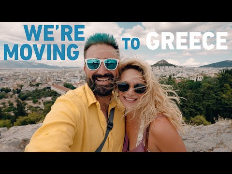 We're Moving to Greece!