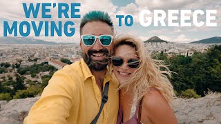 We're Moving to Greece!
