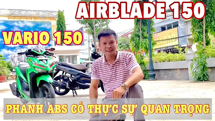 So sánh vario 150 và air blade 150 năm 2024