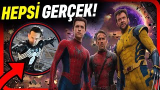 Spider-Man'in Gizli İsmi Aslında Venom! Avengers Doomsday Sızdırılan Senaryo Herkesi Nasıl Kandırdı Spider-Man'in Gizli İsmi Aslında Venom! Avengers Doomsday Sızdırılan Senaryo Herkesi Nasıl Kandırdı