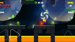 Red Ball 1 - Walkthrough Level #21
