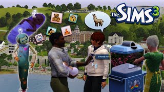 Can the town of Twinbrook raise a baby on their own? (The Sims 3)