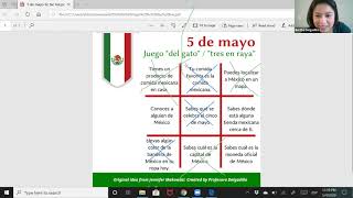 Synchronous Tic Tac Toe in Spanish Class