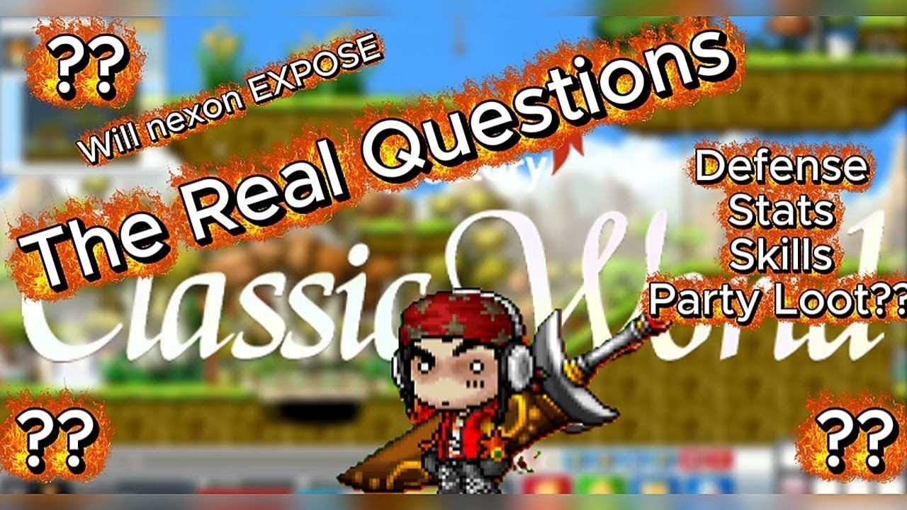 Will MapleStory Classic Playtest EXPOSE this!!