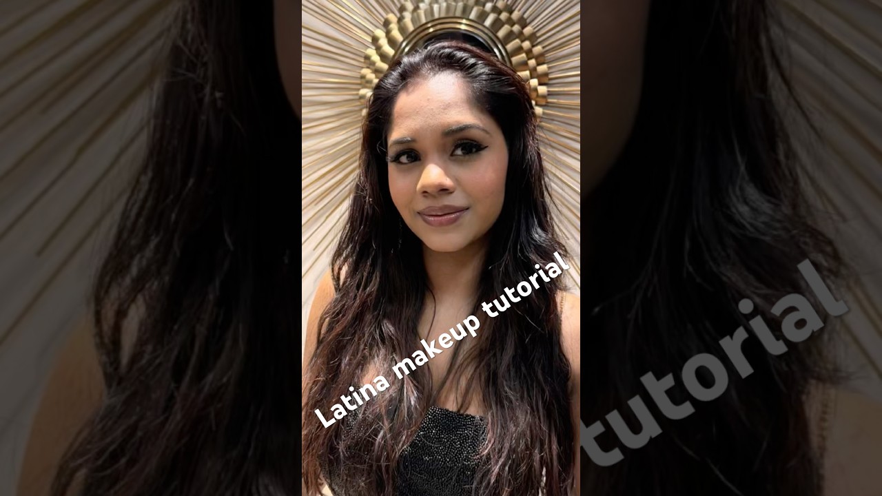 Latina makeup tutorial by Rupali Jaiswal 