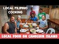 FILIPINO Friends Cook LOCAL FOOD For Canadian Family (Camiguin Philippines)