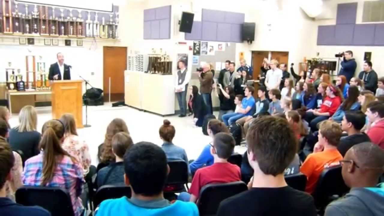 Prospect Band Marching On To 2016 Macy's Parade YouTube