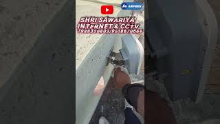 Jio Airfiber🛜+ CCTV online installation🌐 smart setup by Shri Sawariya internet &amp; cctv🚀