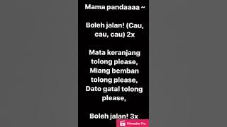 Boleh jalan - Zizi Kirana (  Lyrics )