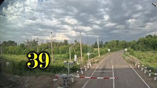 Россошь. Отправление. Поезд №044 Имеретинский курорт - Москва