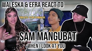 Latinos react to Sam Mangubat - When I Look At You (Acoustic Cover)| REACTION