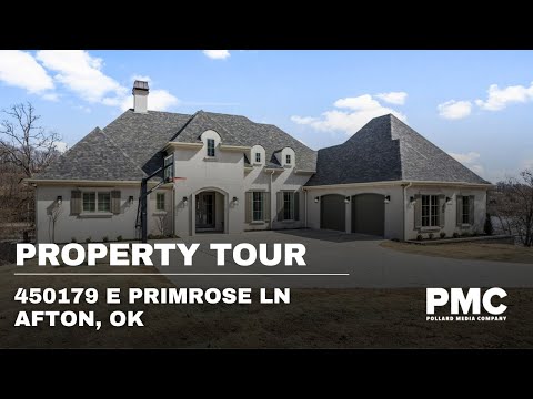 450179 E Primrose Ln, Afton, OK home video tour