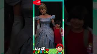 Princess Peach &amp; Jayce Meet Cinderella at Disney World!