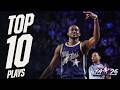 The Top 10 Plays Of The 2026 NBA All Star Weekend