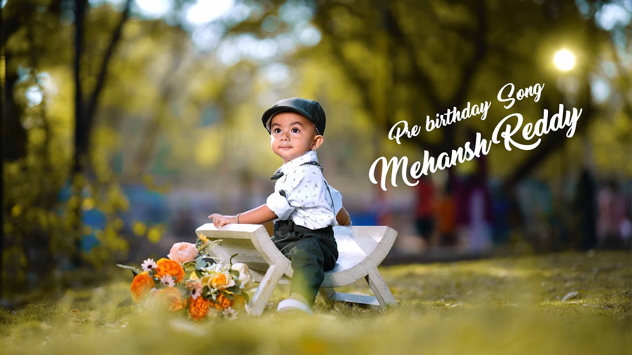 PRE BIRTHDAY SHOOT | MEHANSH REDDY | BABY BOY SHOOT | @ JOY PHOTOGRAPHY ...