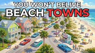 15 Abandoned US Beach Towns WHERE You Can LIVE FREE
