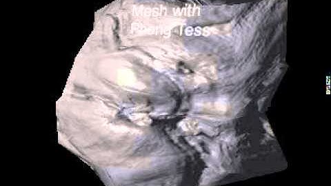 Tessellation display