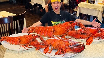 CUỘC ĐÁNH CƯỢC LỊCH SỬ NẾU NGA SUMO ĂN HẾT 12 KG TÔM HÙM ALASKA THÌ ĐƯỢC TẶNG 1 VÉ VỀ VIỆT NAM