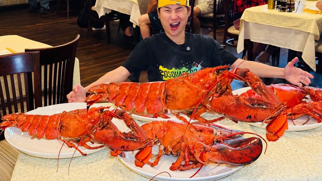 CUỘC ĐÁNH CƯỢC LỊCH SỬ NẾU NGA SUMO ĂN HẾT 12 KG TÔM HÙM ALASKA THÌ ĐƯỢC TẶNG 1 VÉ VỀ VIỆT NAM