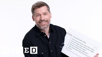 Nikolaj Coster-Waldau Answers the Web