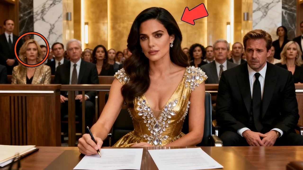 She Signed the Divorce in Silenc💔 Then the Court Announced Her Family Owned the Company